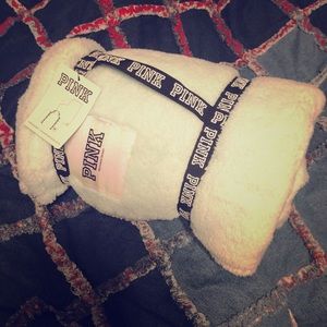 Victoria Secret Pink Cozy Blanket